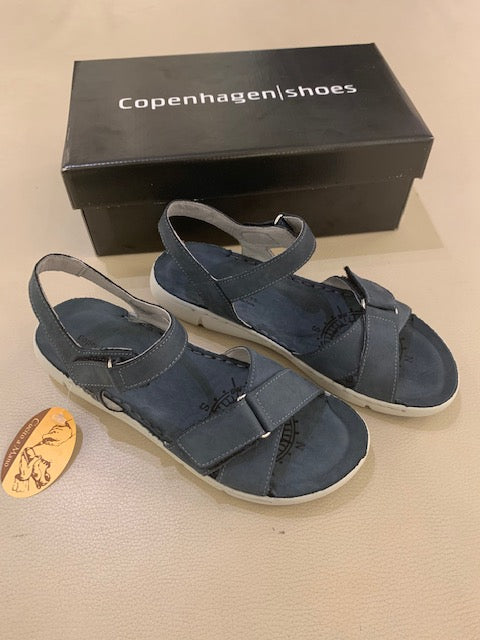 Copenhagen shoes, Vega - Blå