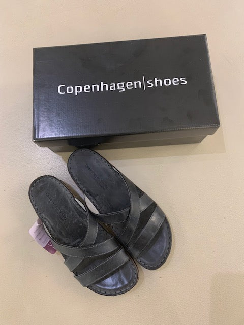 Copenhagen Shoes, Penny Basic, 44-0266 - Sort/grå